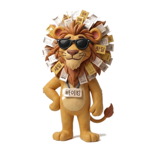 BuyKing MCP Server 마스코트 - AI 바이킹 Claude ChatGPT 핫딜 연동